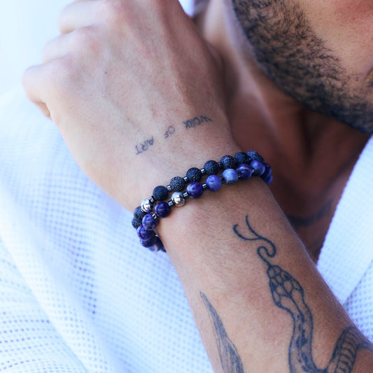 Dark Blue Sodalite Bracelet