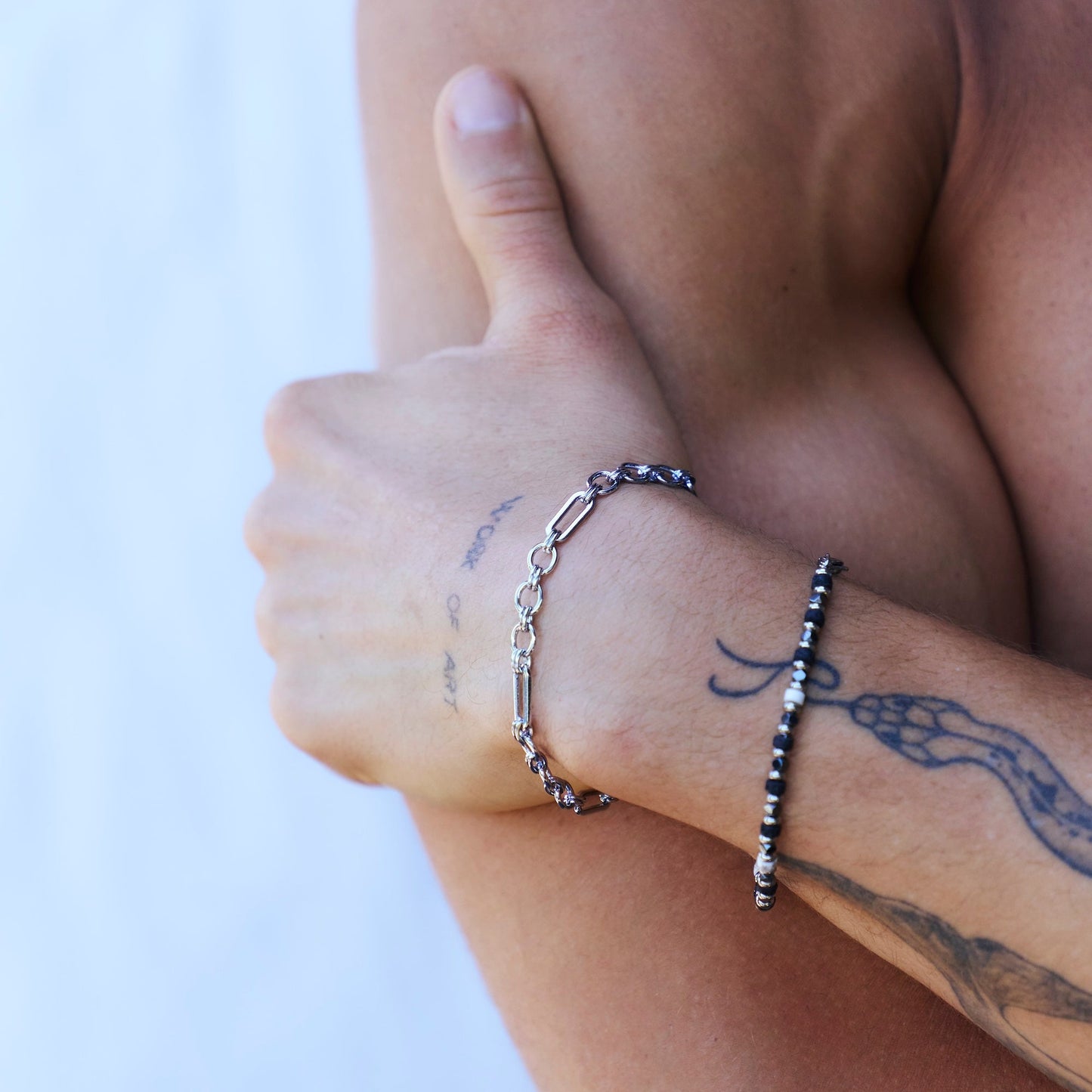 Wire Bracelet Silver