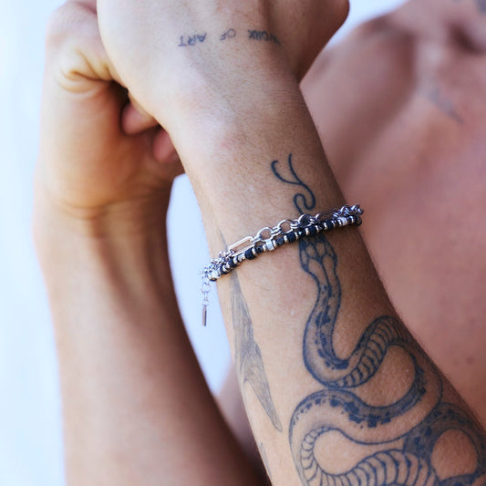 Wire Bracelet Silver