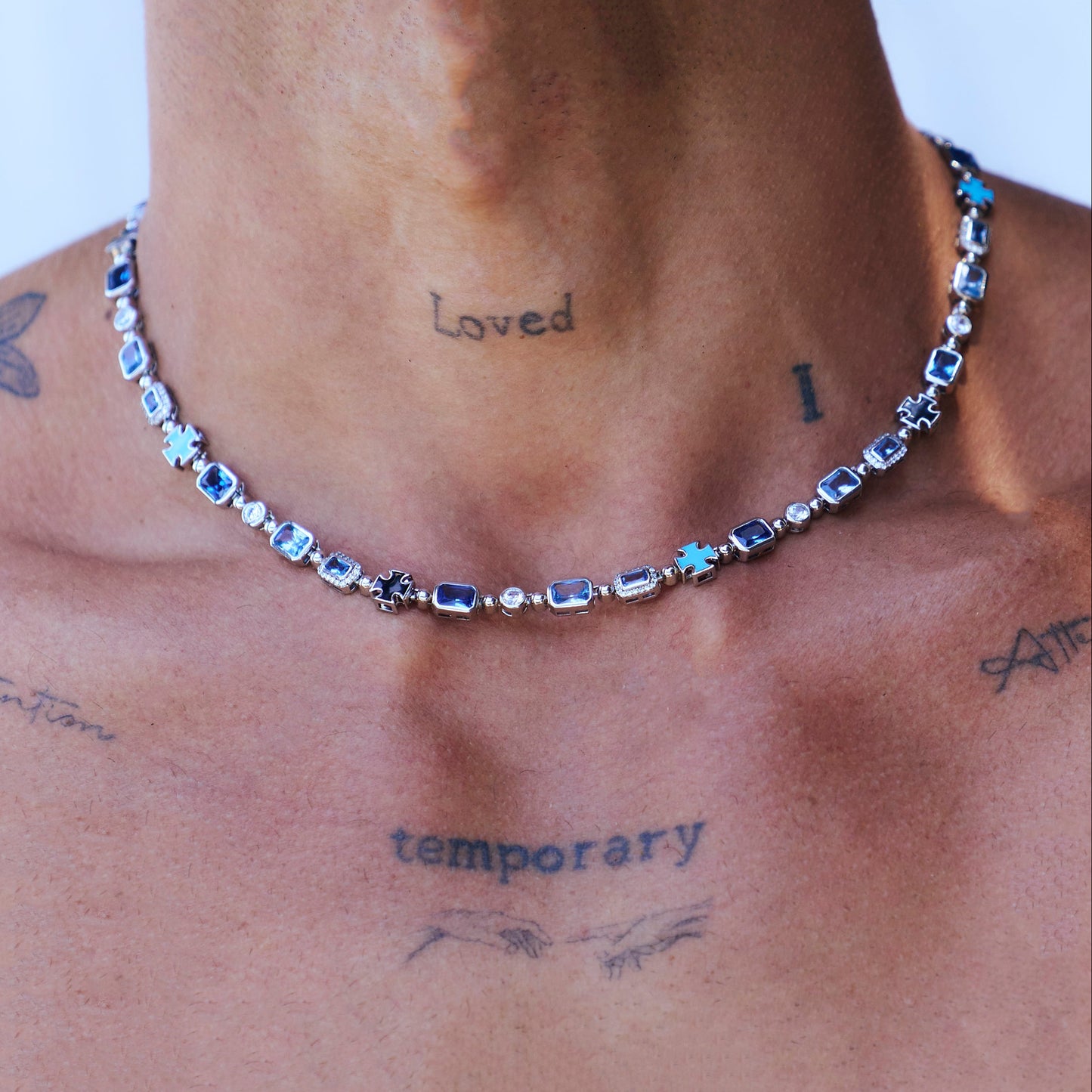 Silver Statement Necklace