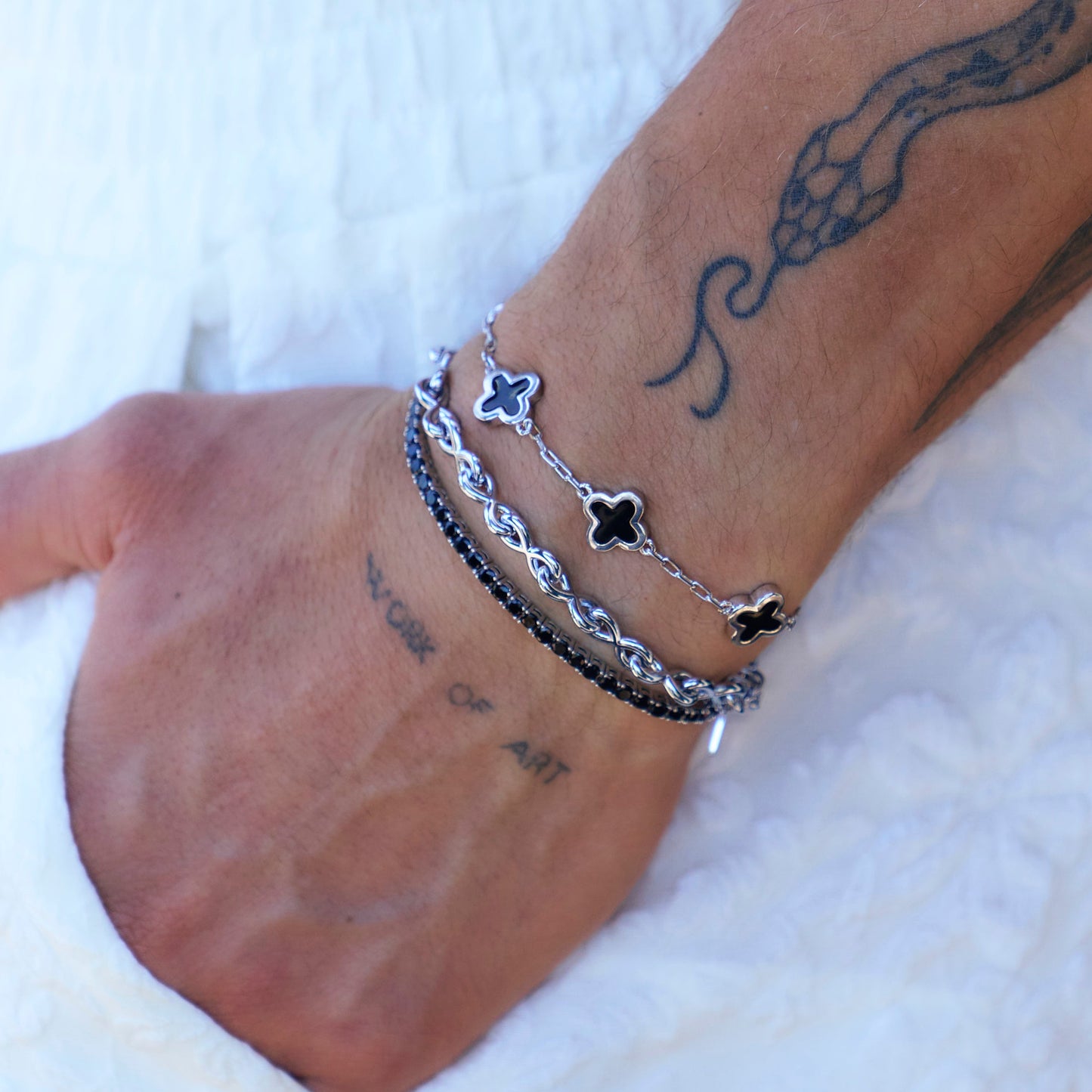 Black Clover Bracelet