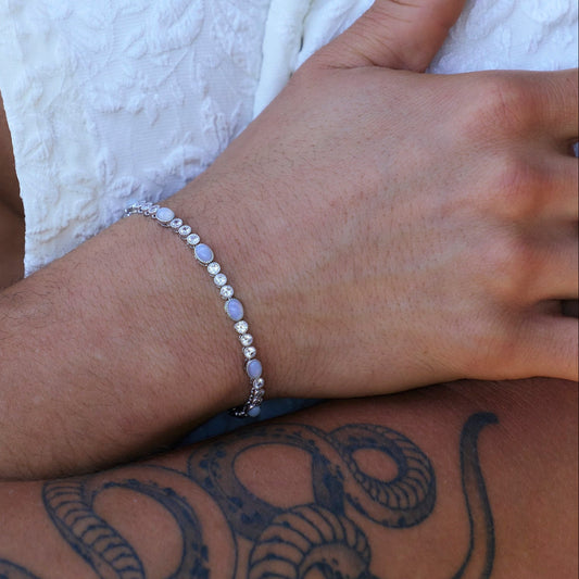 Icy Opal Bracelet