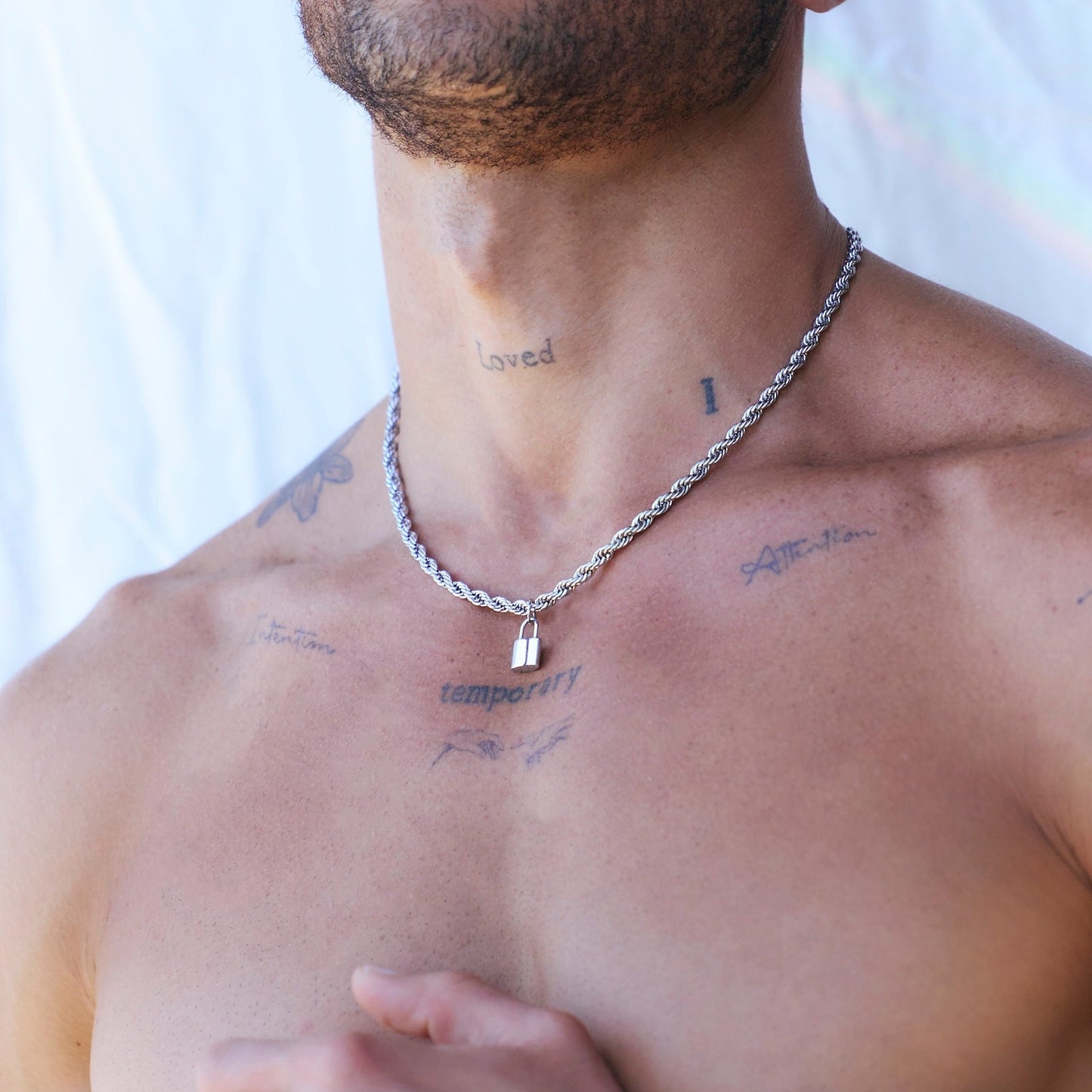 Lock Necklace