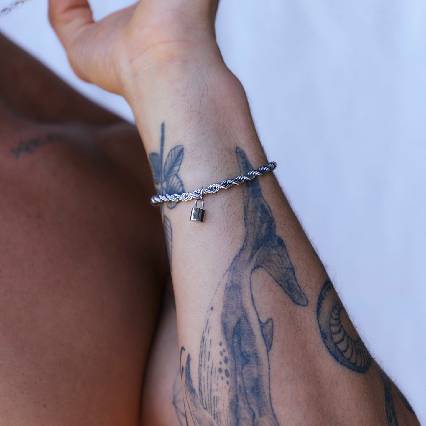 Lock Bracelet