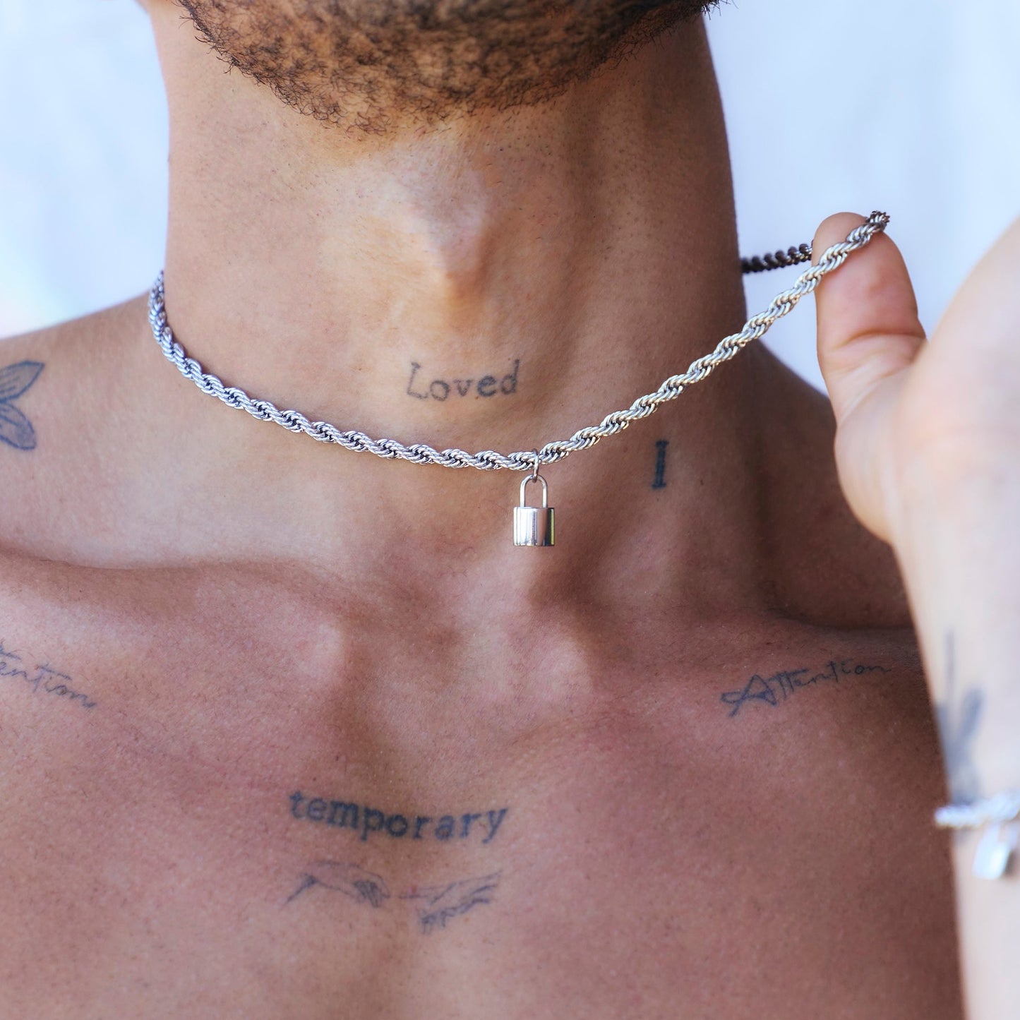 Lock Necklace