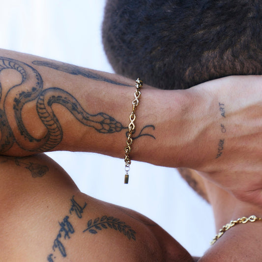 SIN8 Bracelet Gold