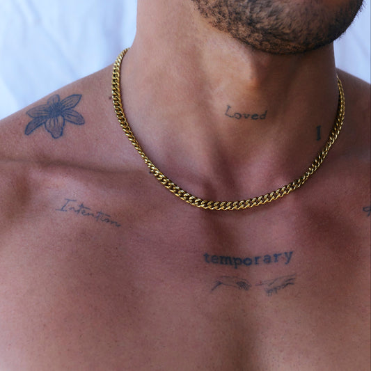 Cuban Chain Gold