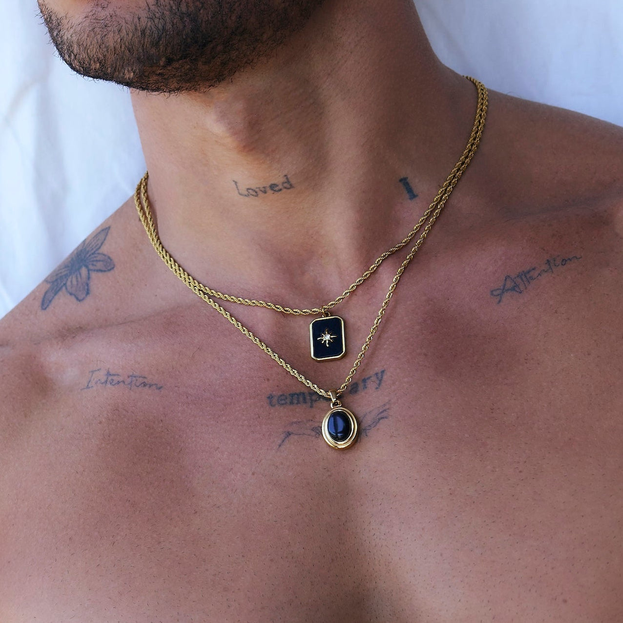 Black Opal Necklace