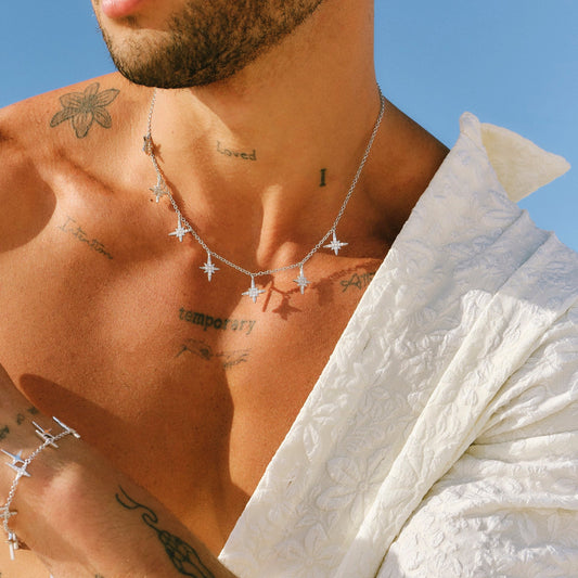 Shooting Star Necklace