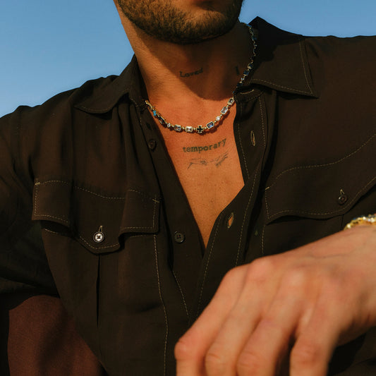 Golden Statement Necklace